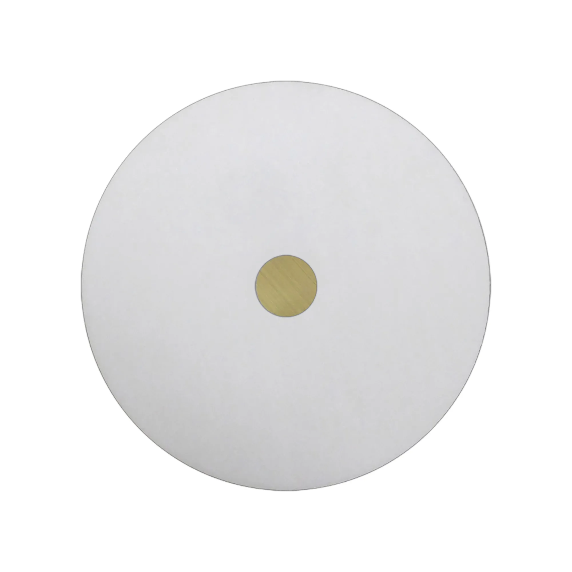 Universal 50cm Frosted Acrylic Diffuser Antique Brass Centre